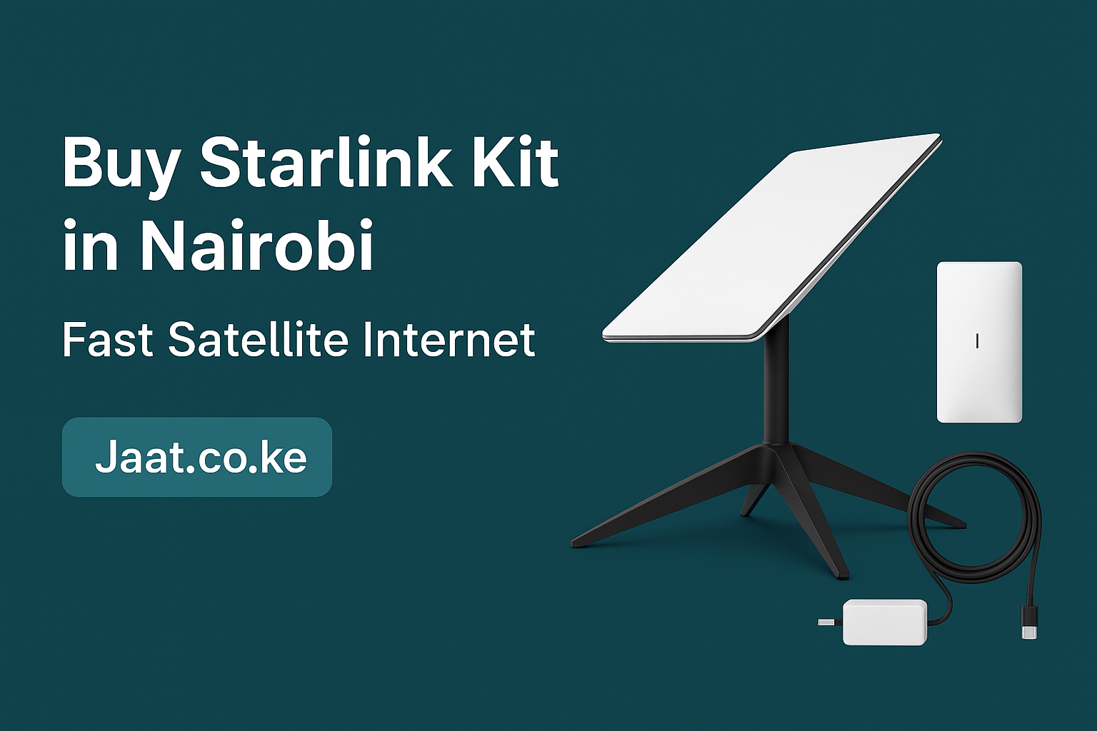 Institutional Starlink Kit