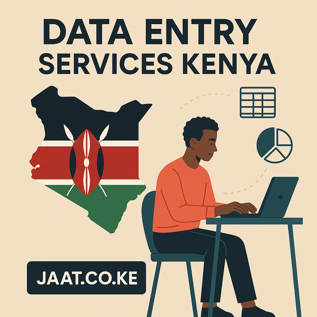 Data Entry Services Kenya 