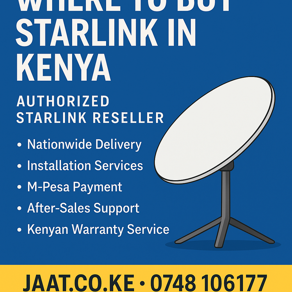 Where to Buy Starlink in Kenya 