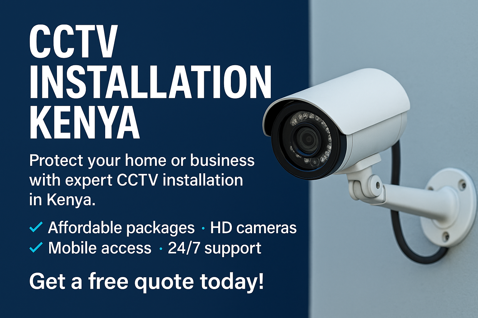 CCTV Installation Kenya