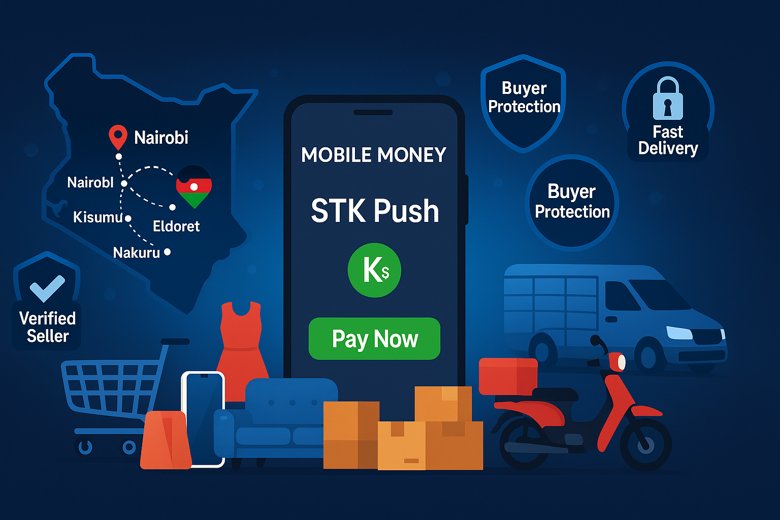 Online Marketplace Kenya