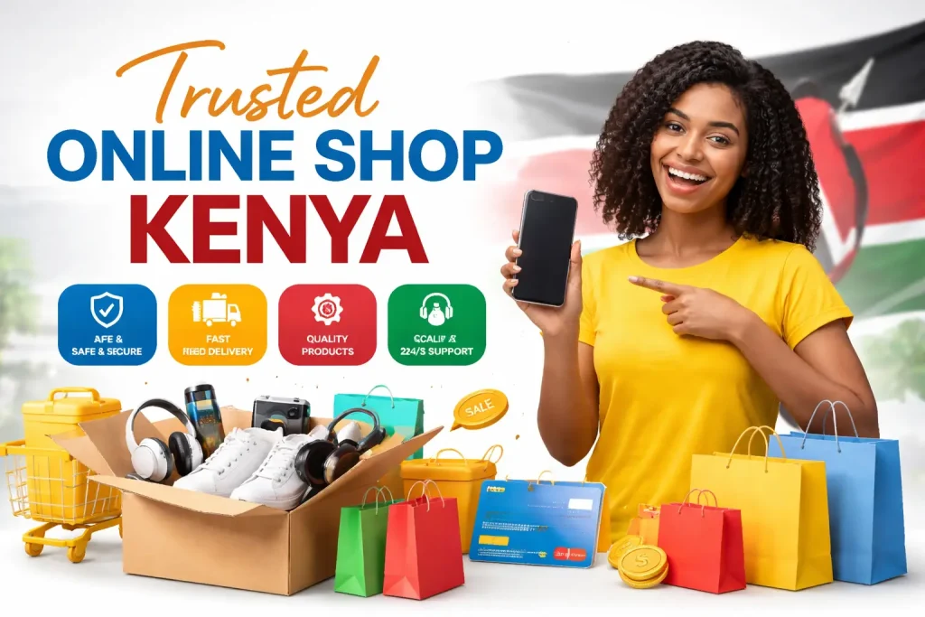 Trusted Online Shop Kenya | Safe & Reliable Online Shopping