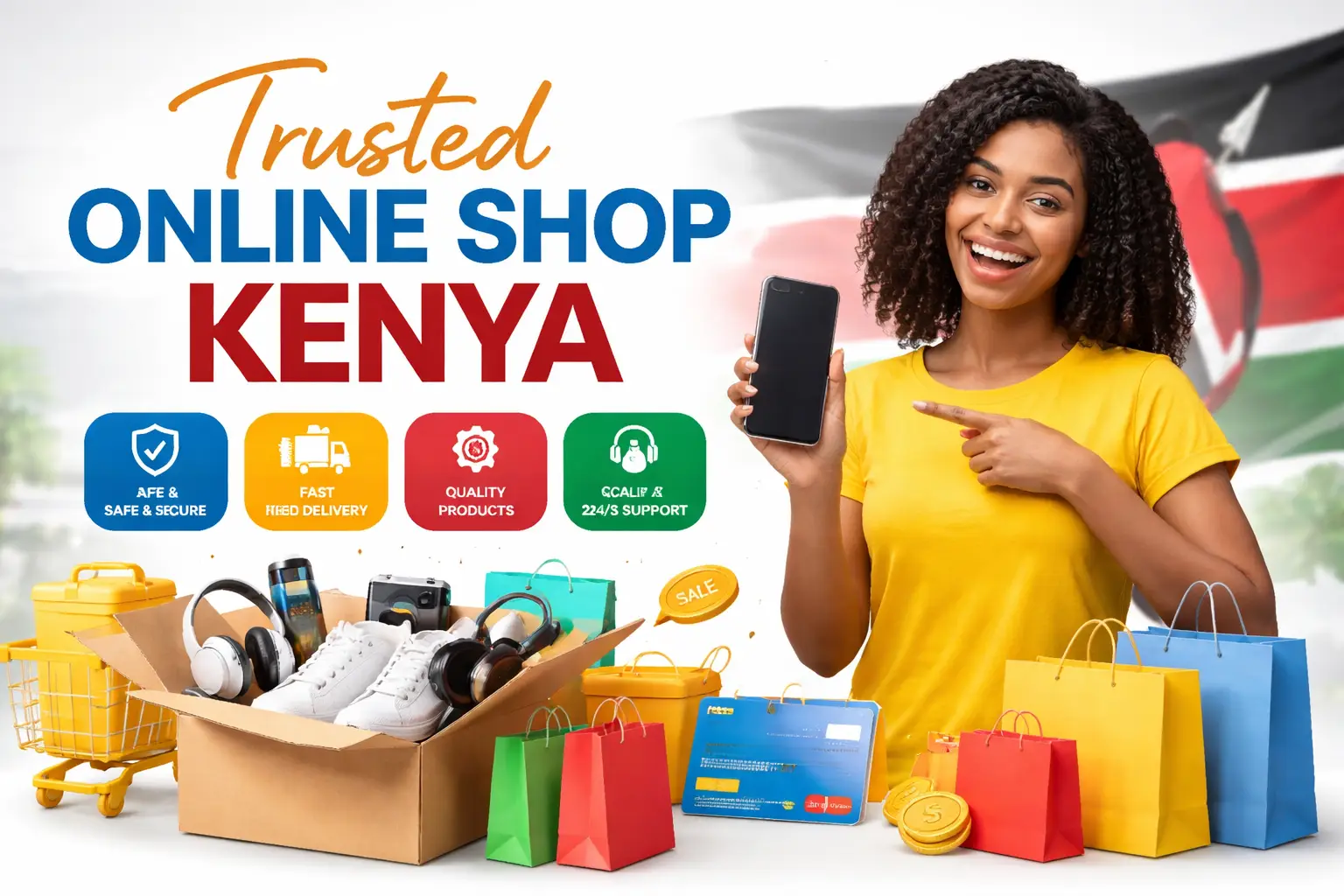 Trusted Online Shop Kenya | Safe & Reliable Online Shopping