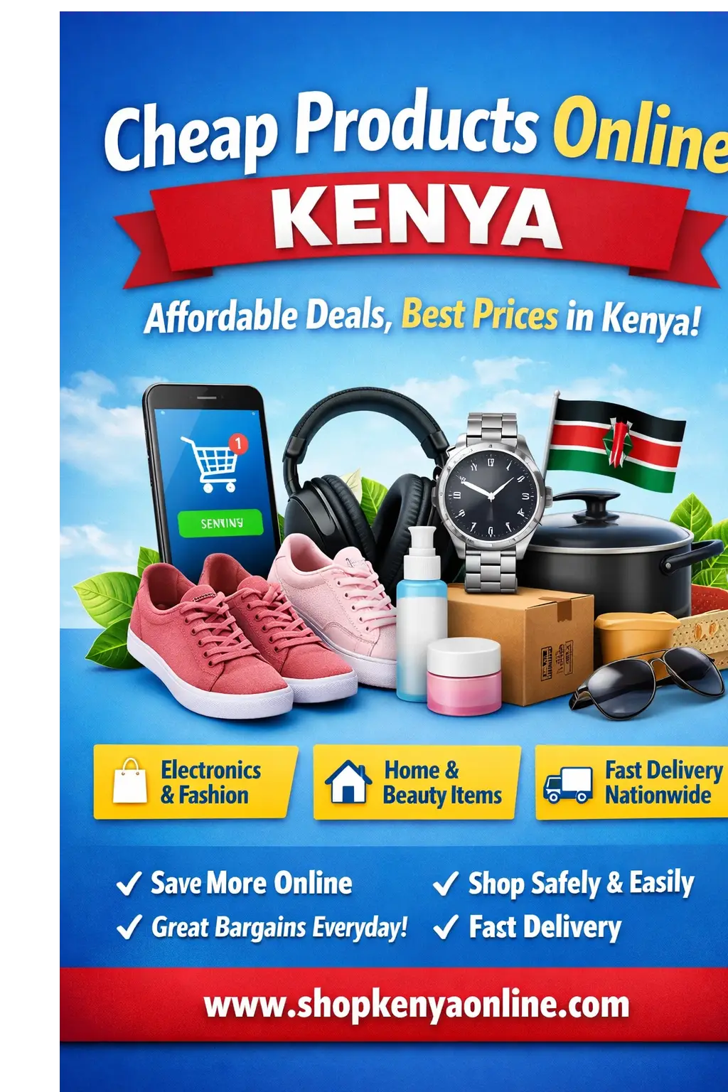 Cheap Products Online Kenya | Affordable Deals & Best Prices