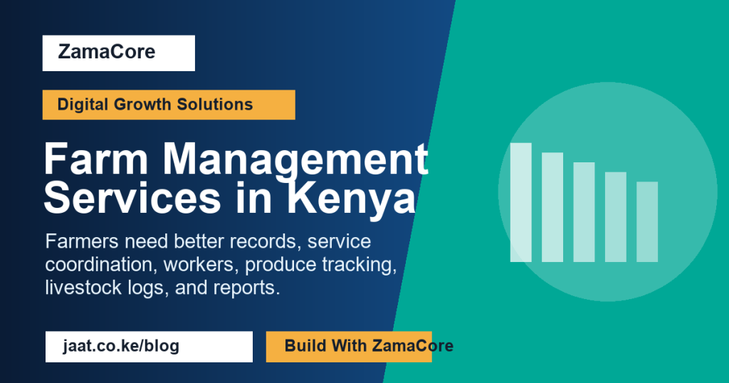 Farm Management Services in Kenya
