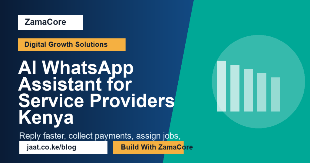 AI WhatsApp Assistant for Service Providers Kenya