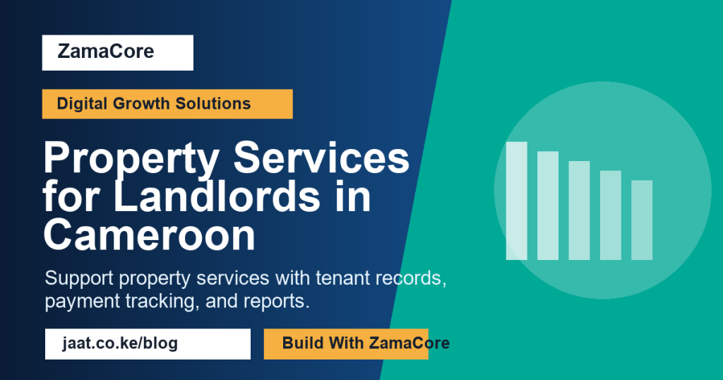 Property Services for Landlords in Cameroon