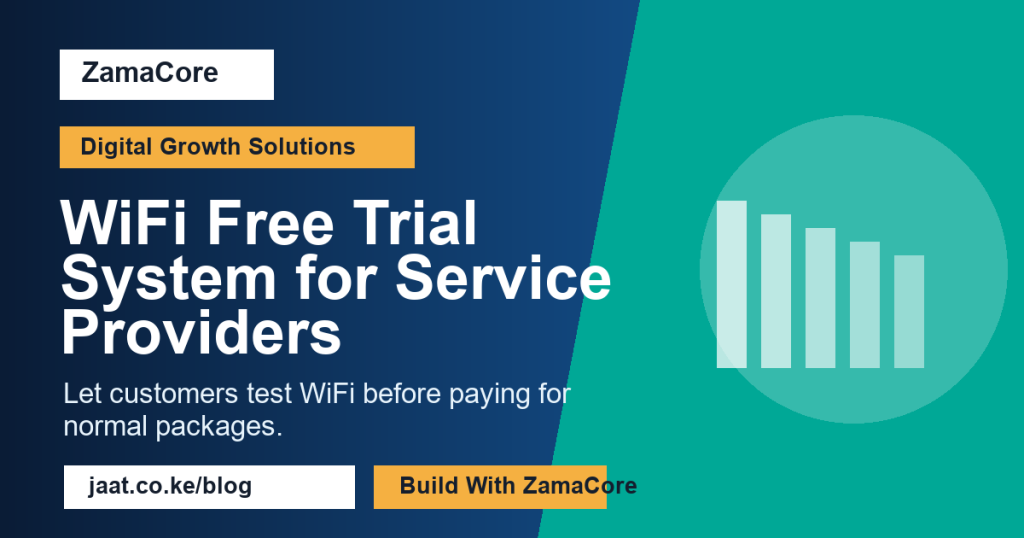 WiFi Free Trial System for Service Providers