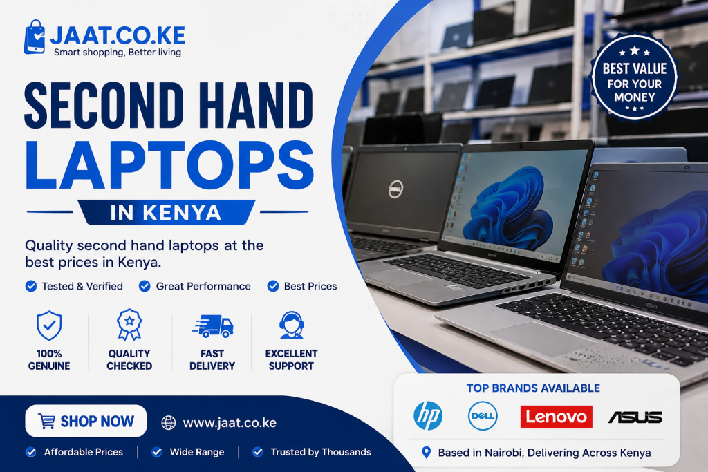 Second Hand Laptops in Kenya