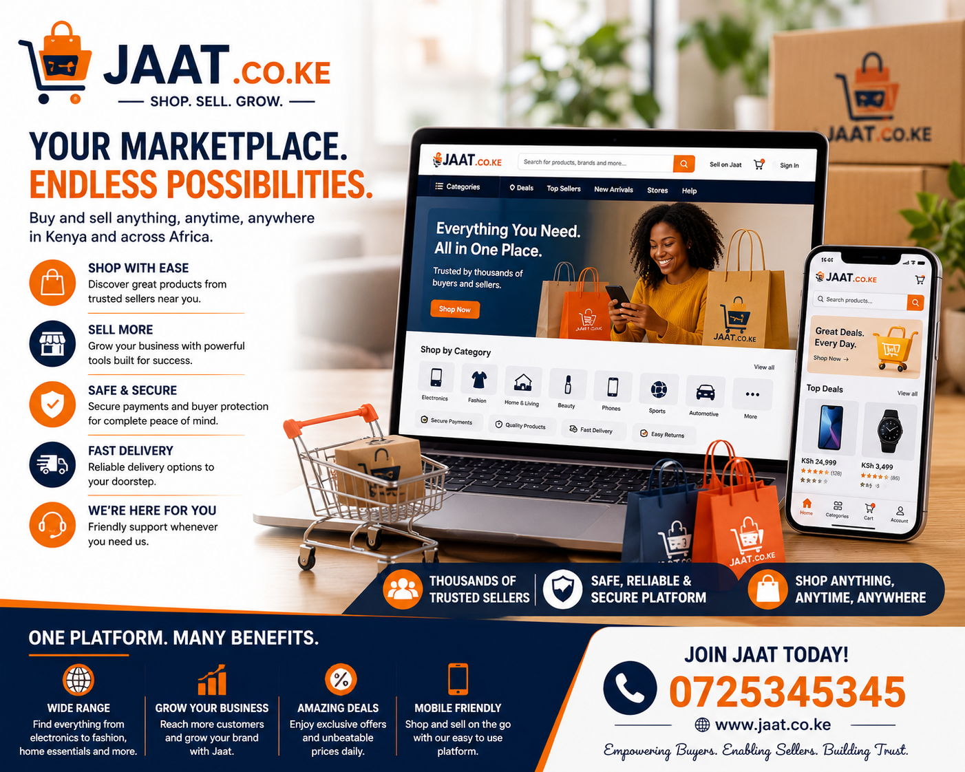 Secure Online Shopping Kenya