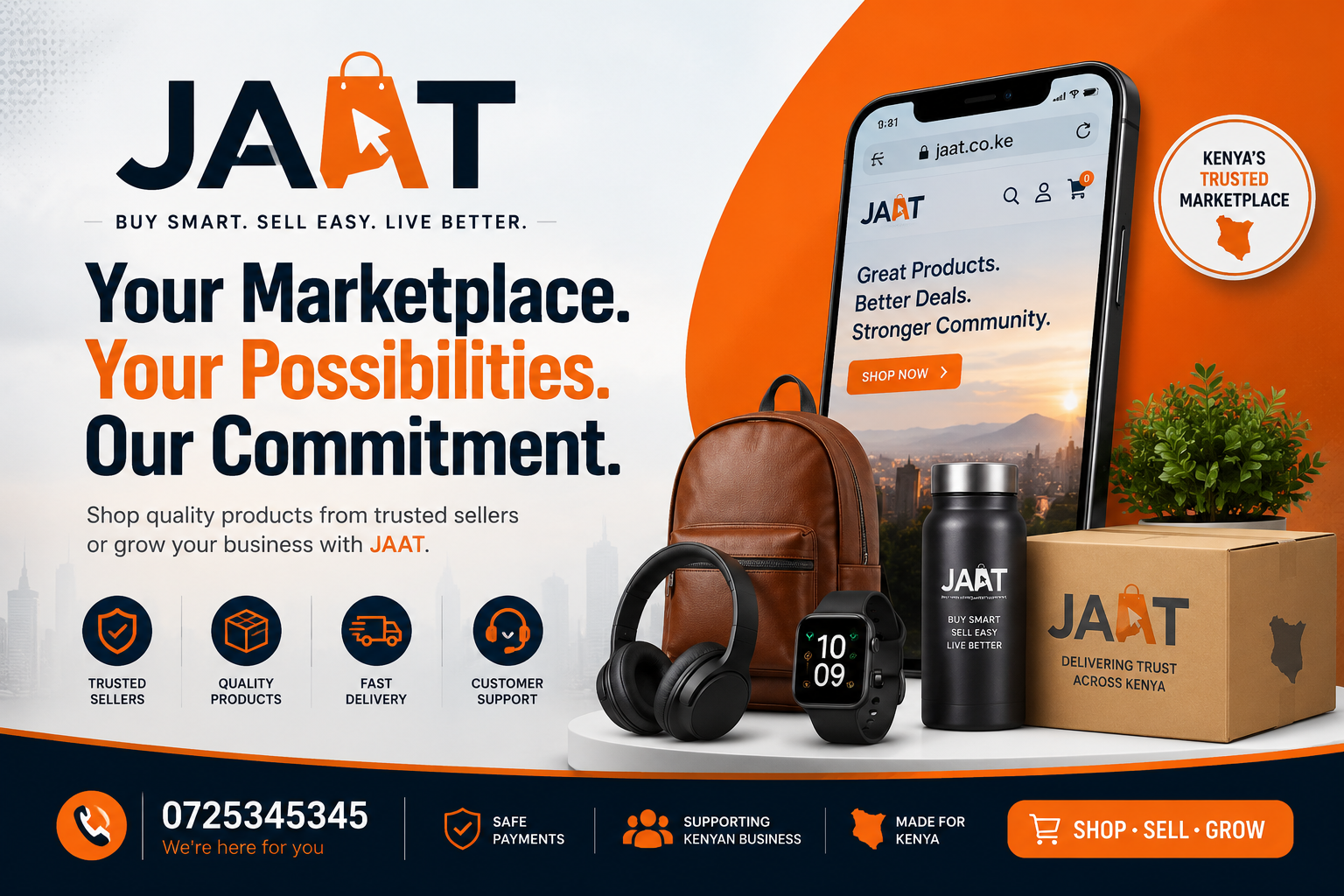 Marketplace for Shops Kenya