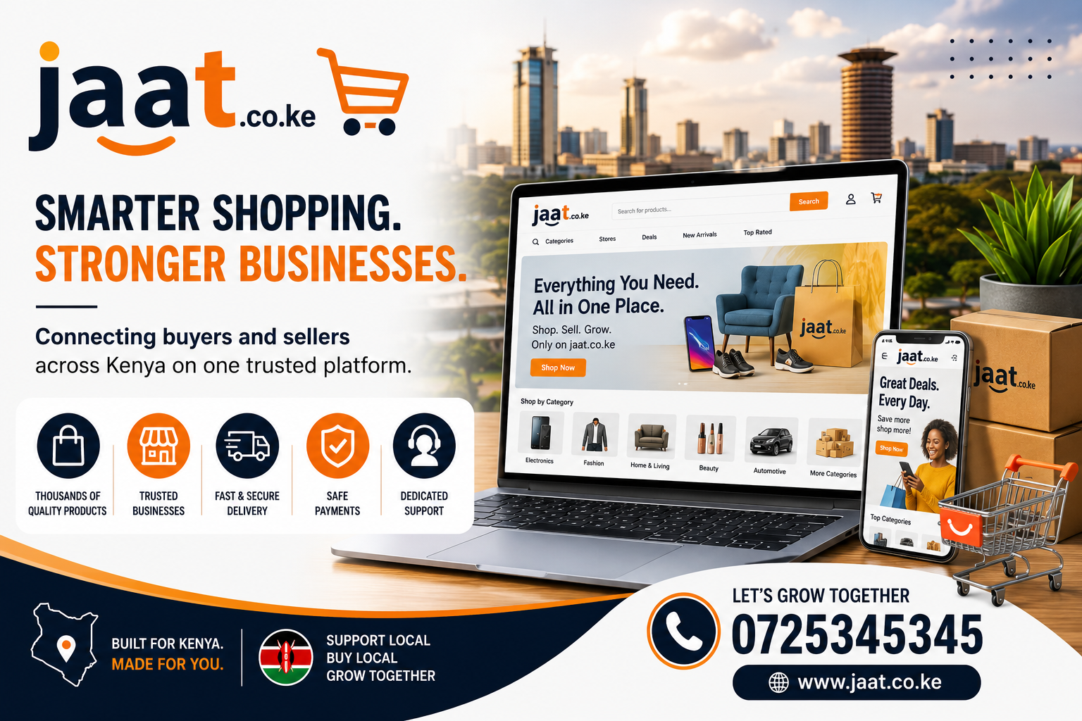 Find Products in Kenya