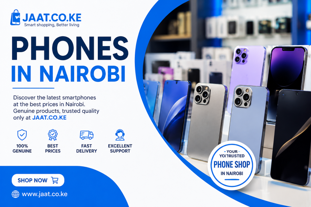 Phones in Nairobi