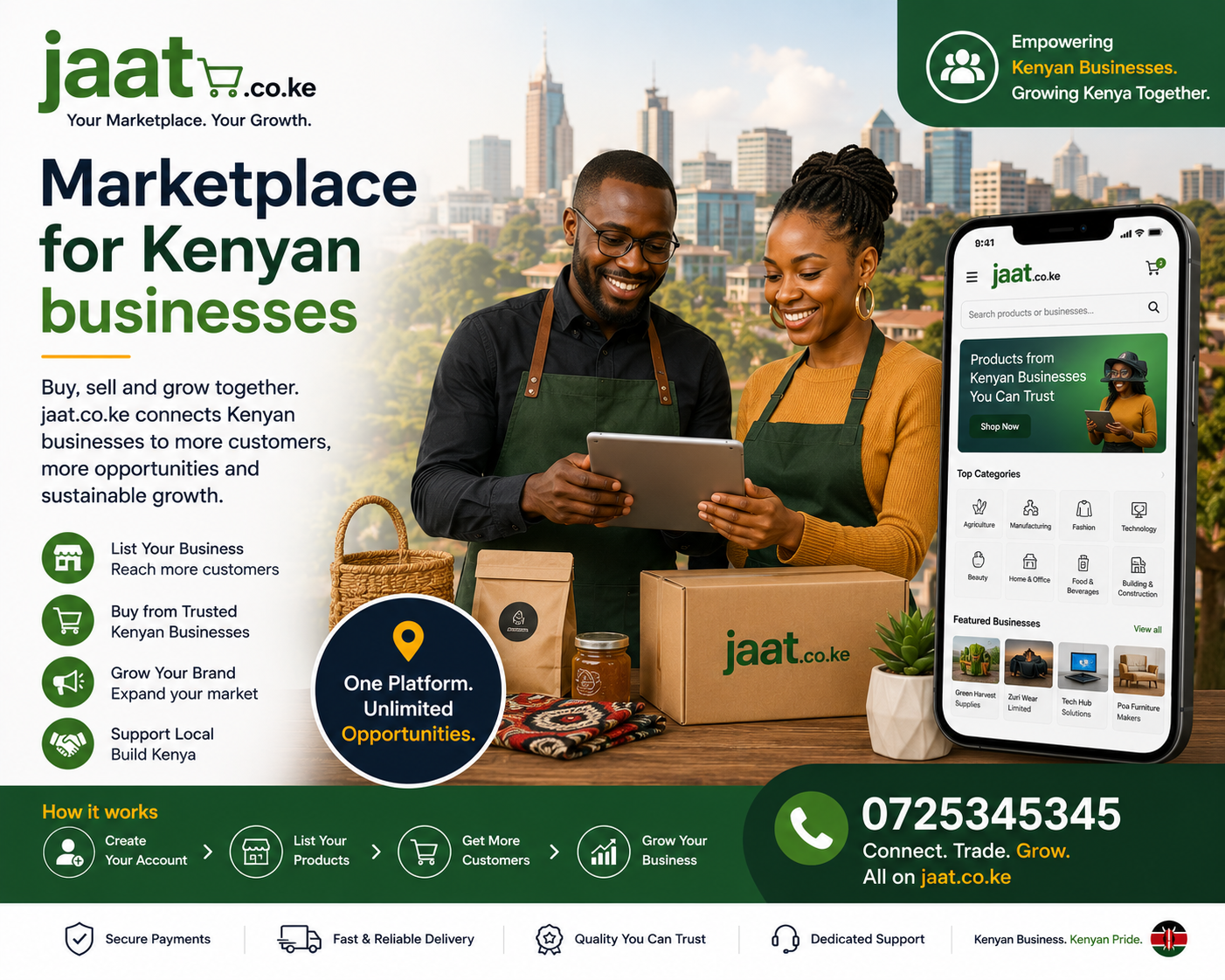 Marketplace for Kenyan Businesses