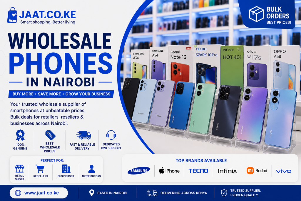Wholesale Phones in Nairobi