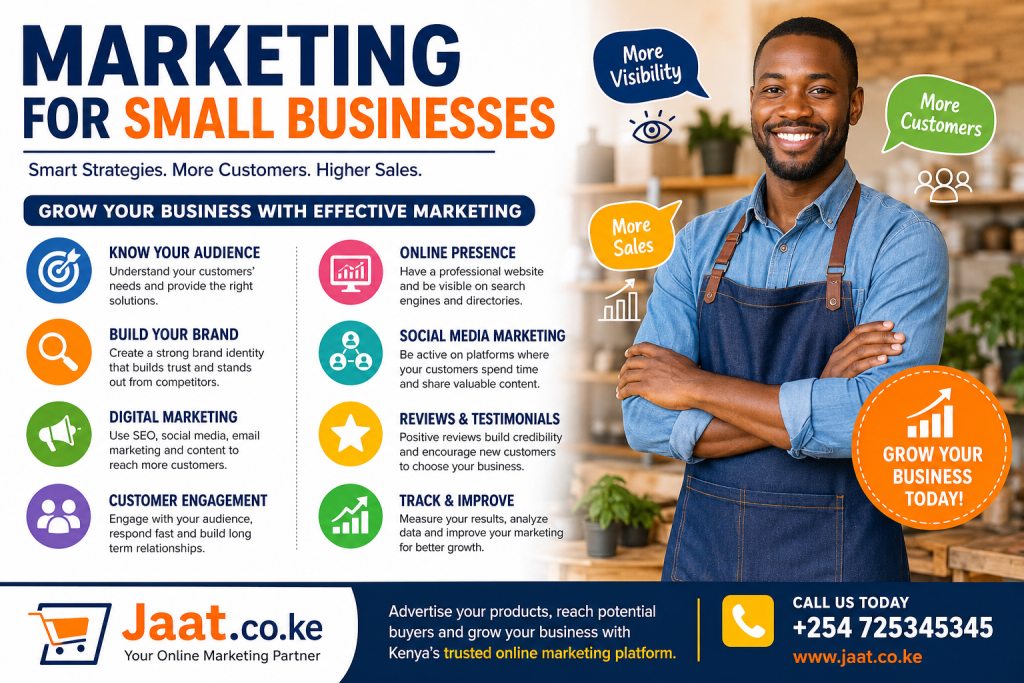 marketing for small businesses