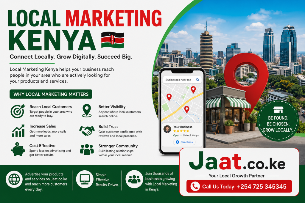 Local Marketing Kenya