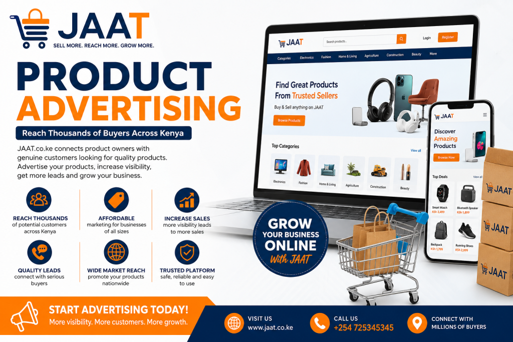 JAAT product advertising