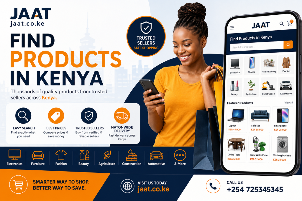 Find Products in Kenya