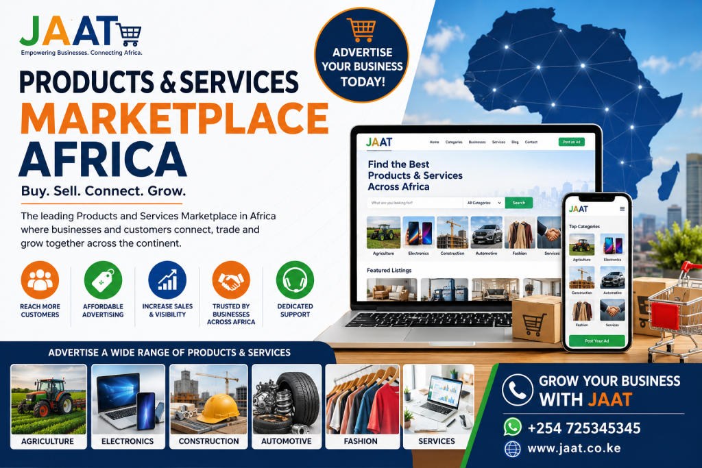 Products and Services Marketplace Africa