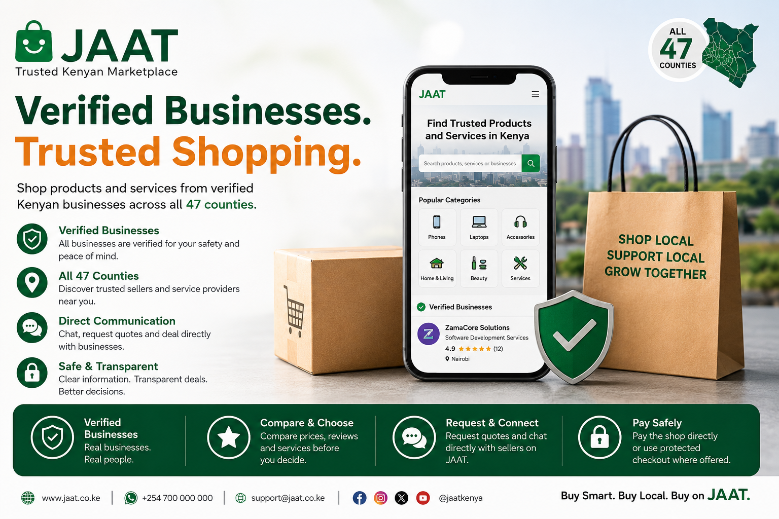 Verified Businesses