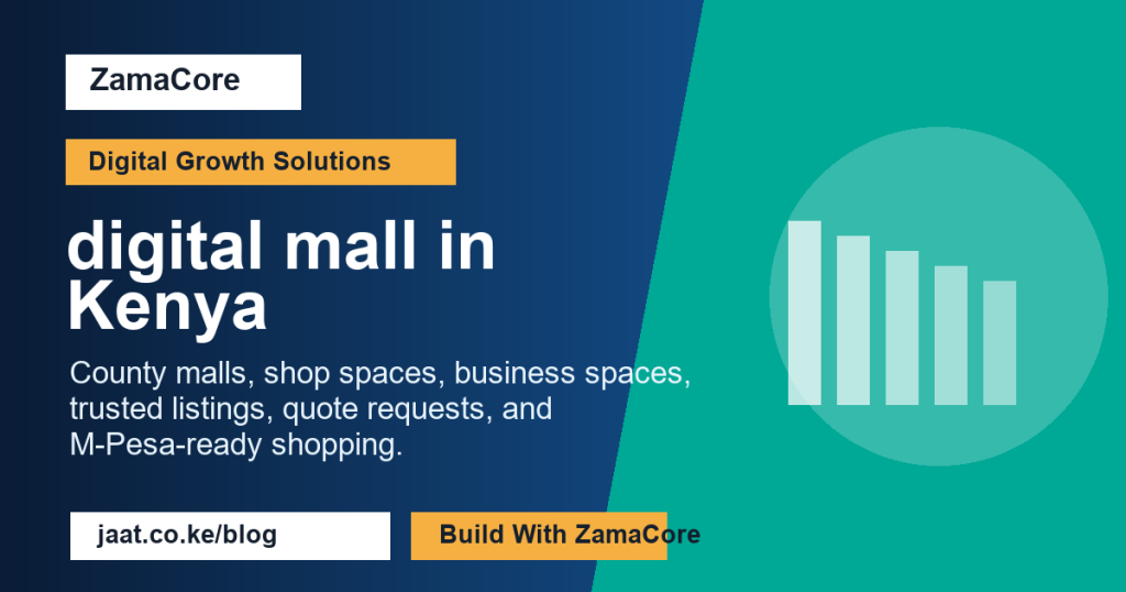 digital mall in Kenya