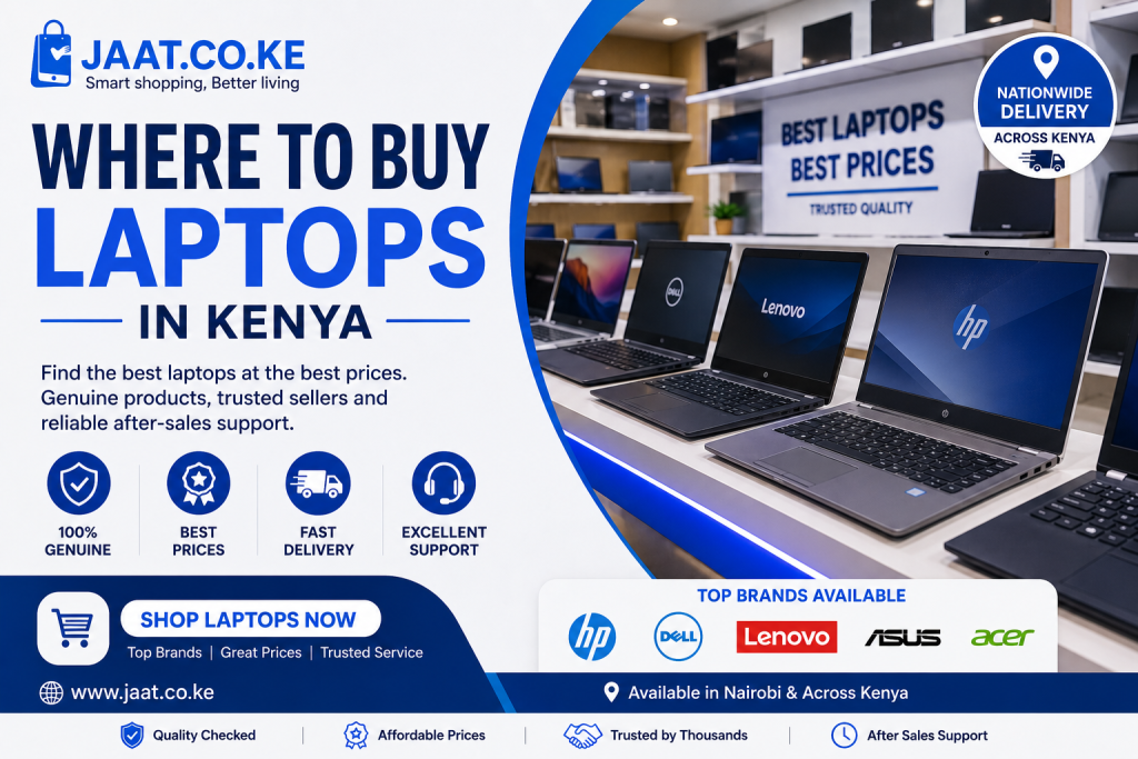 Where to Buy Laptops in Kenya