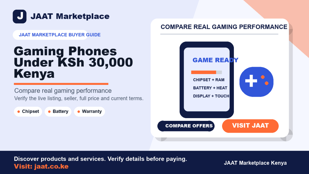 Gaming Phones Under KSh 30,000 Kenya