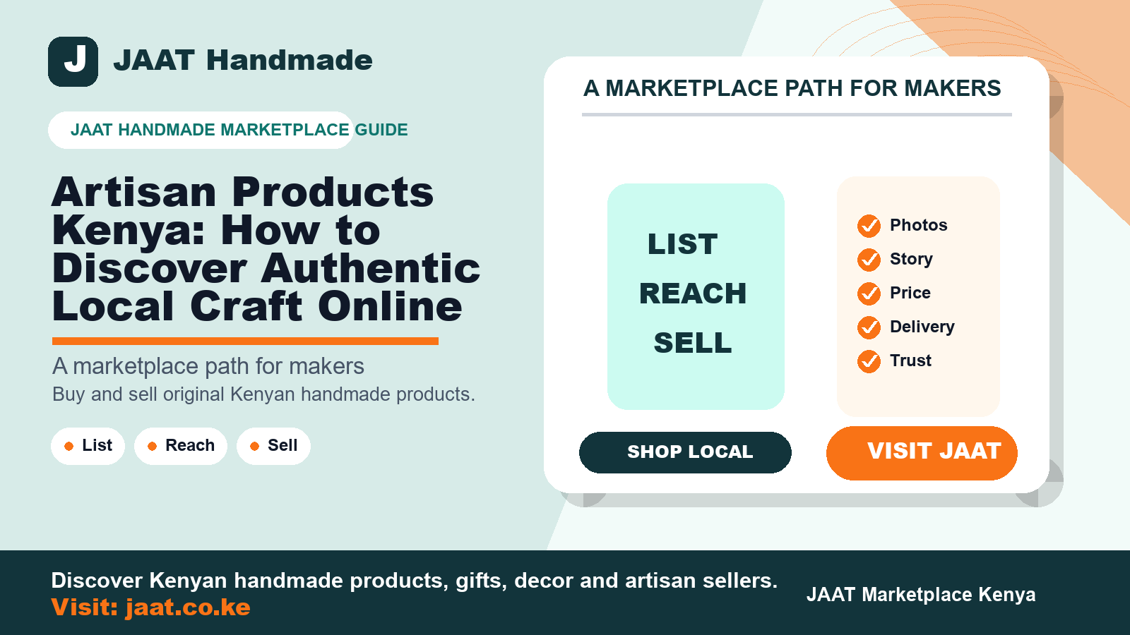 artisan products Kenya