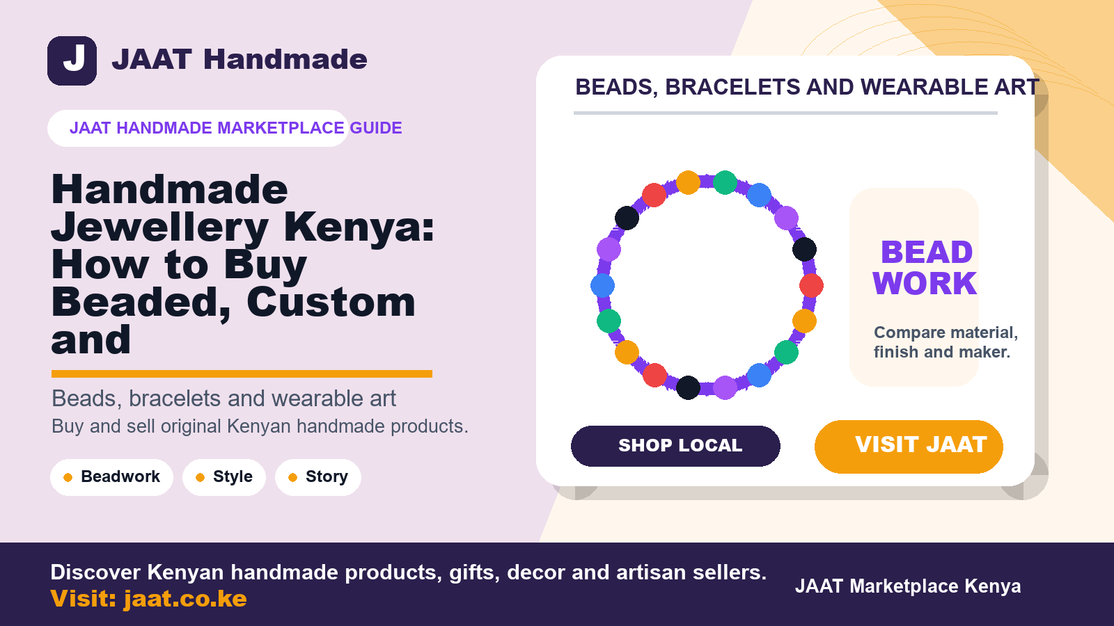 handmade jewellery Kenya