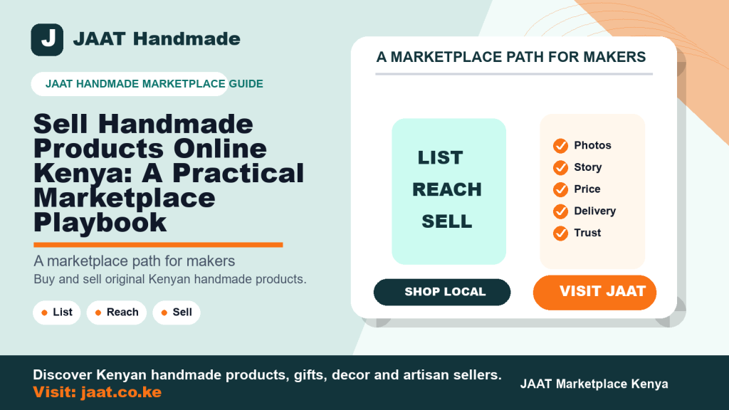 sell handmade products online Kenya