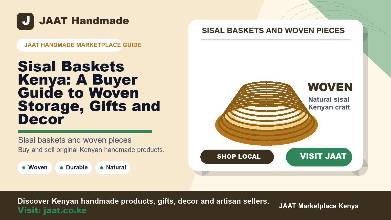 sisal baskets Kenya