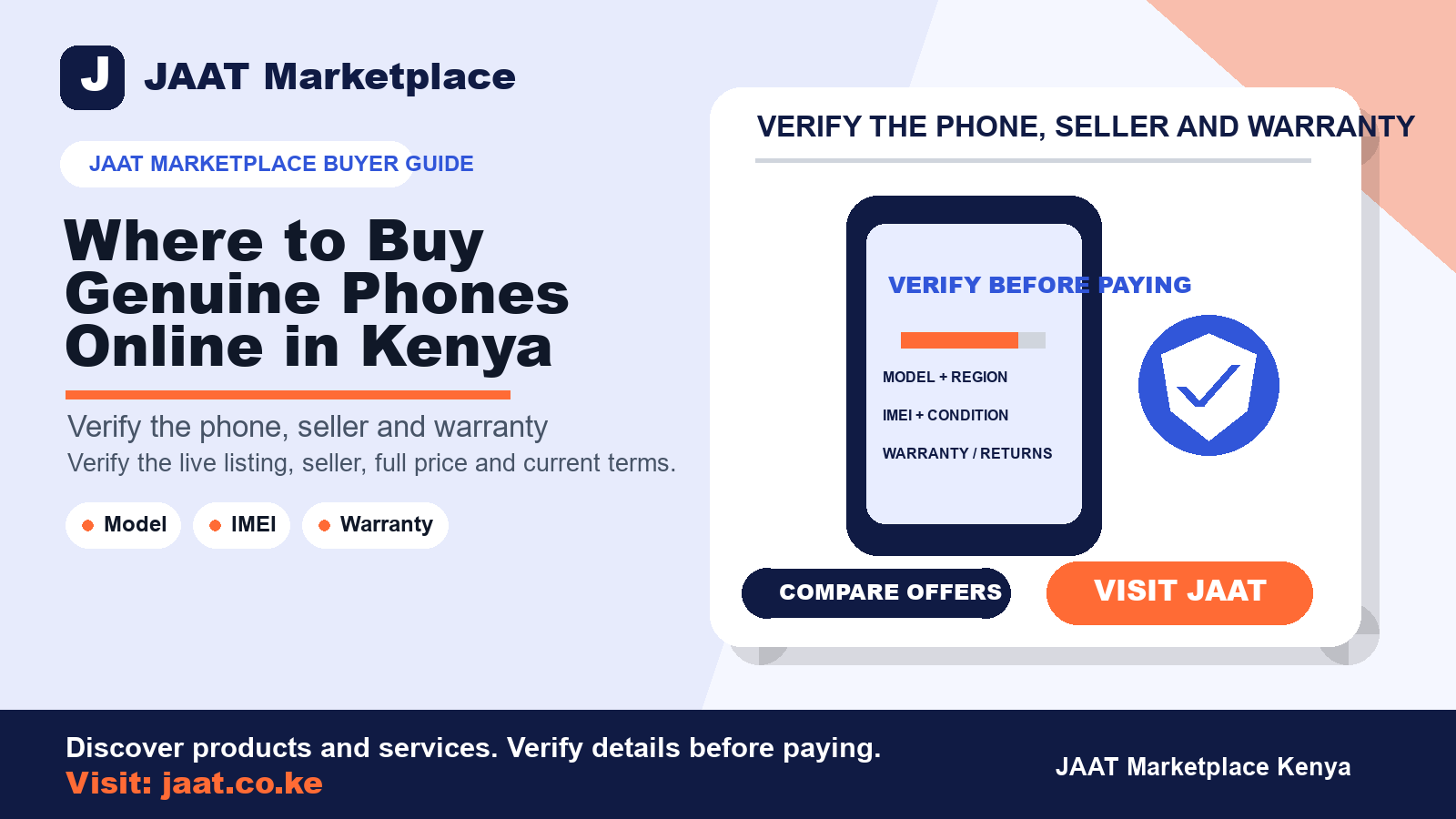 Where to Buy Genuine Phones Online in Kenya