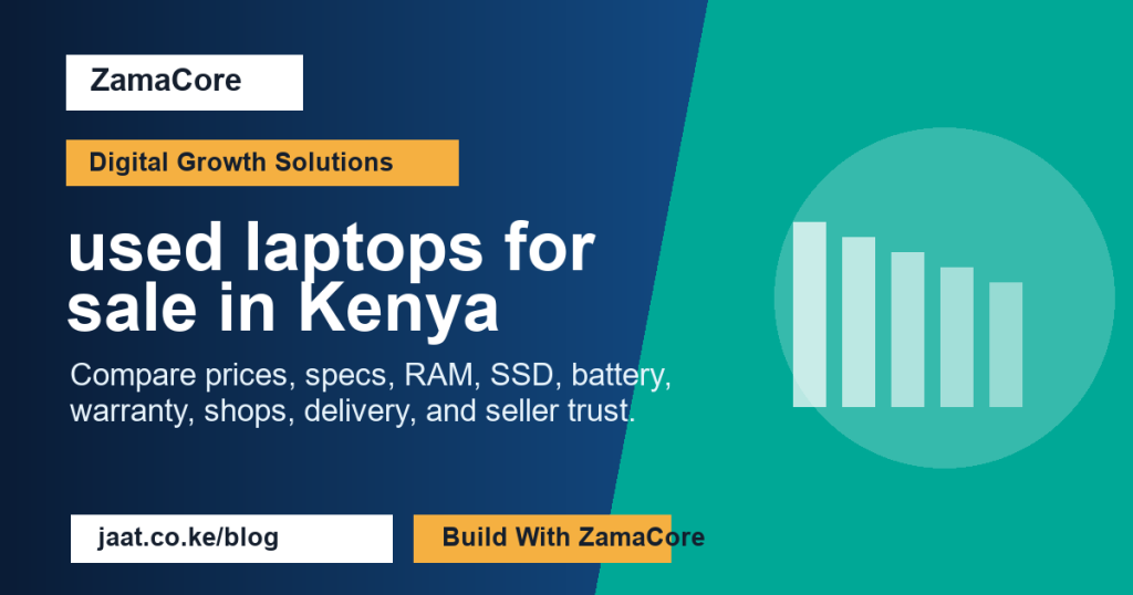 used laptops for sale in Kenya