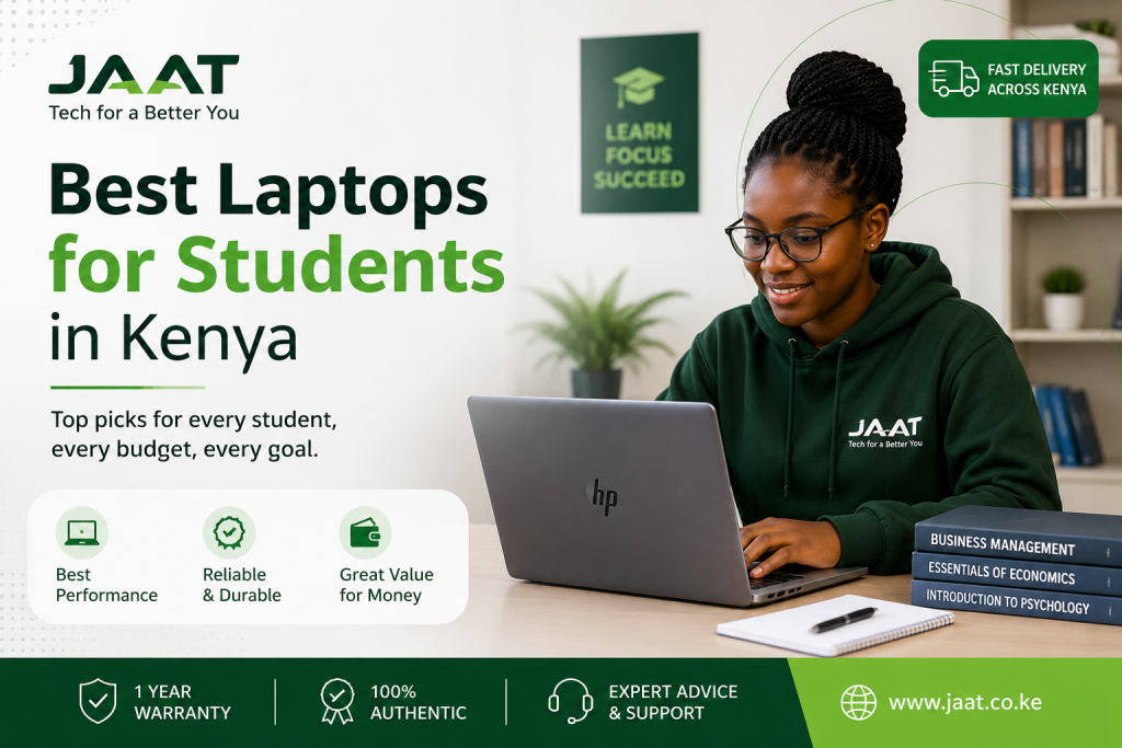 Best Laptops for Students in Kenya