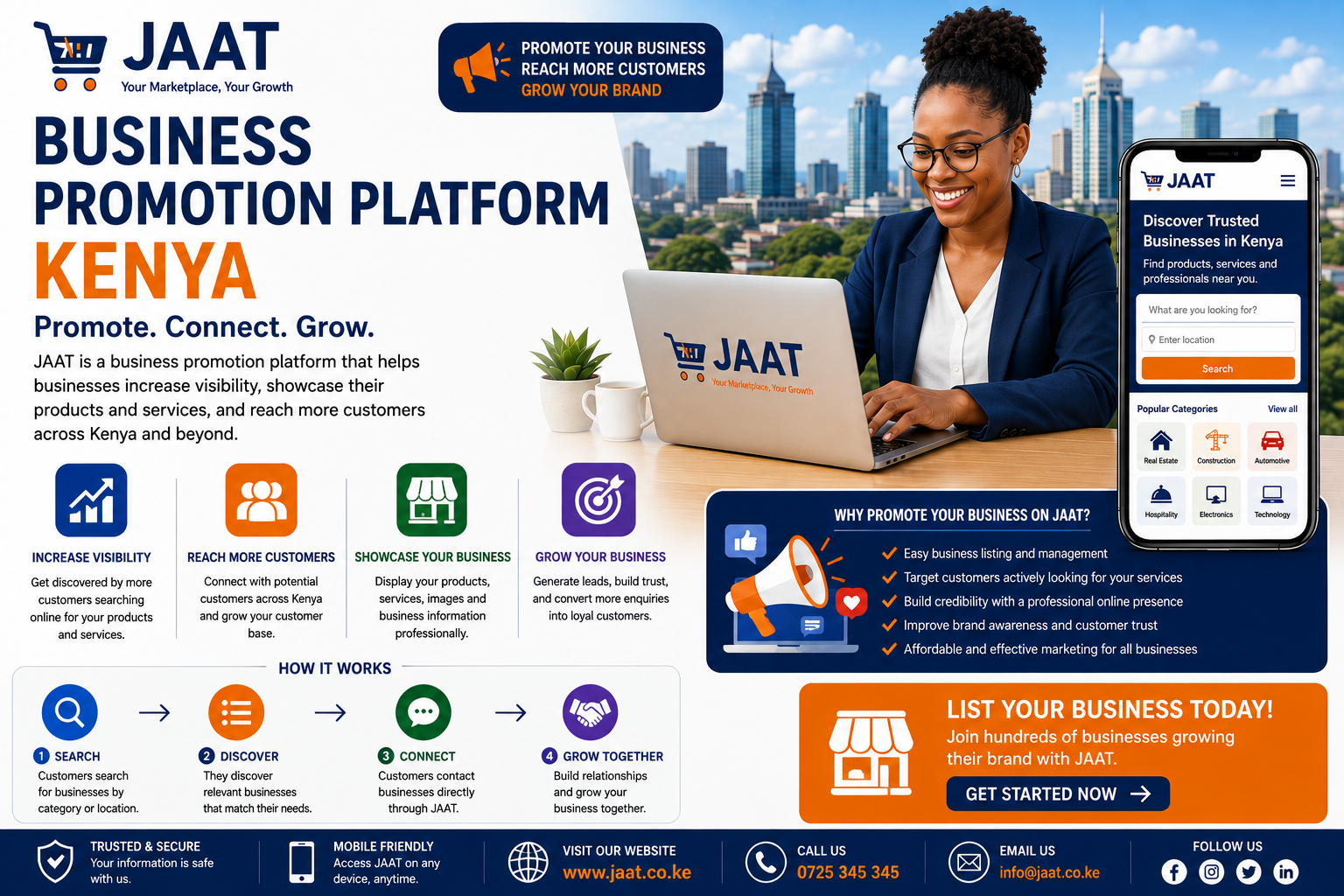 Business Promotion Platform