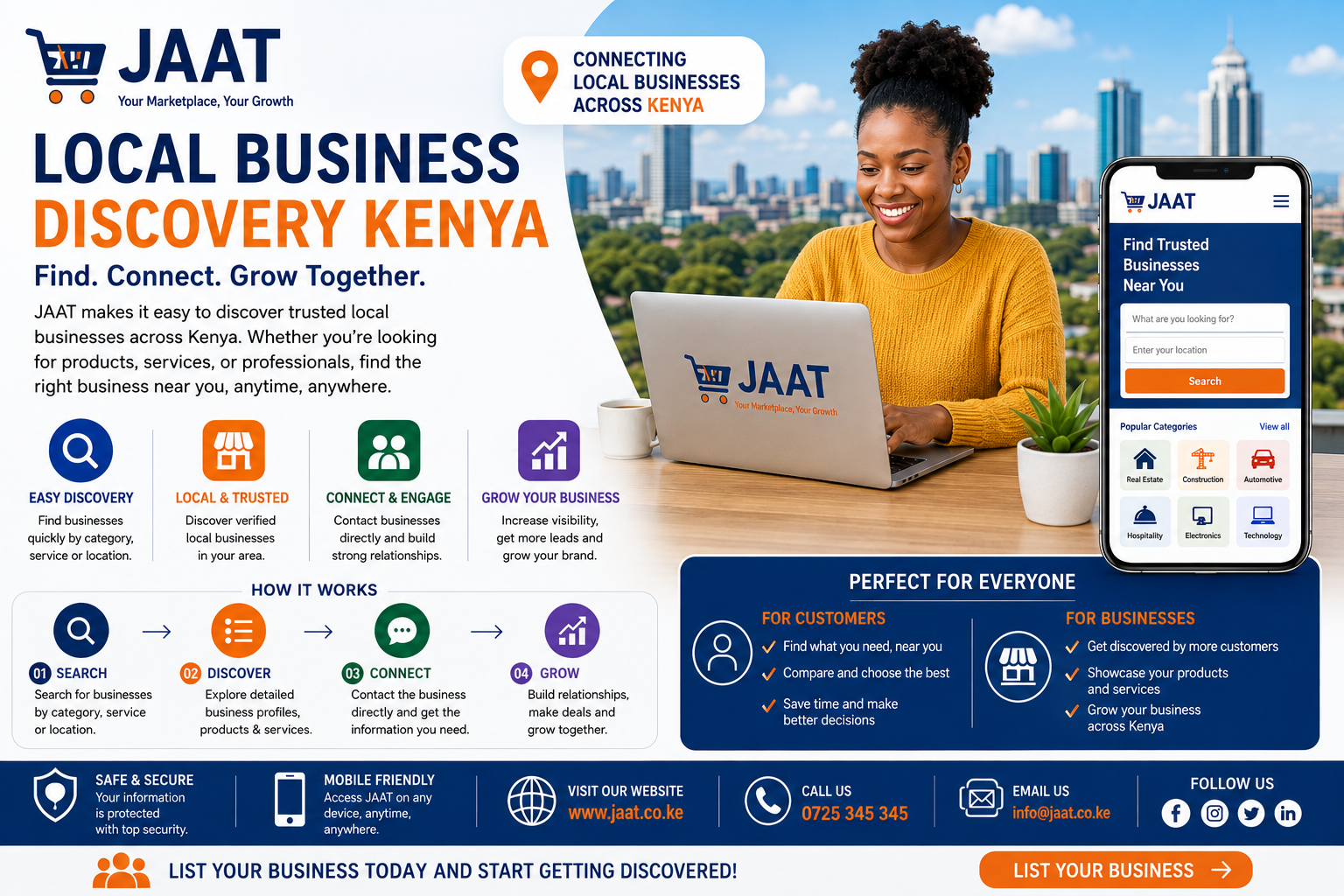 Local Business Discovery
