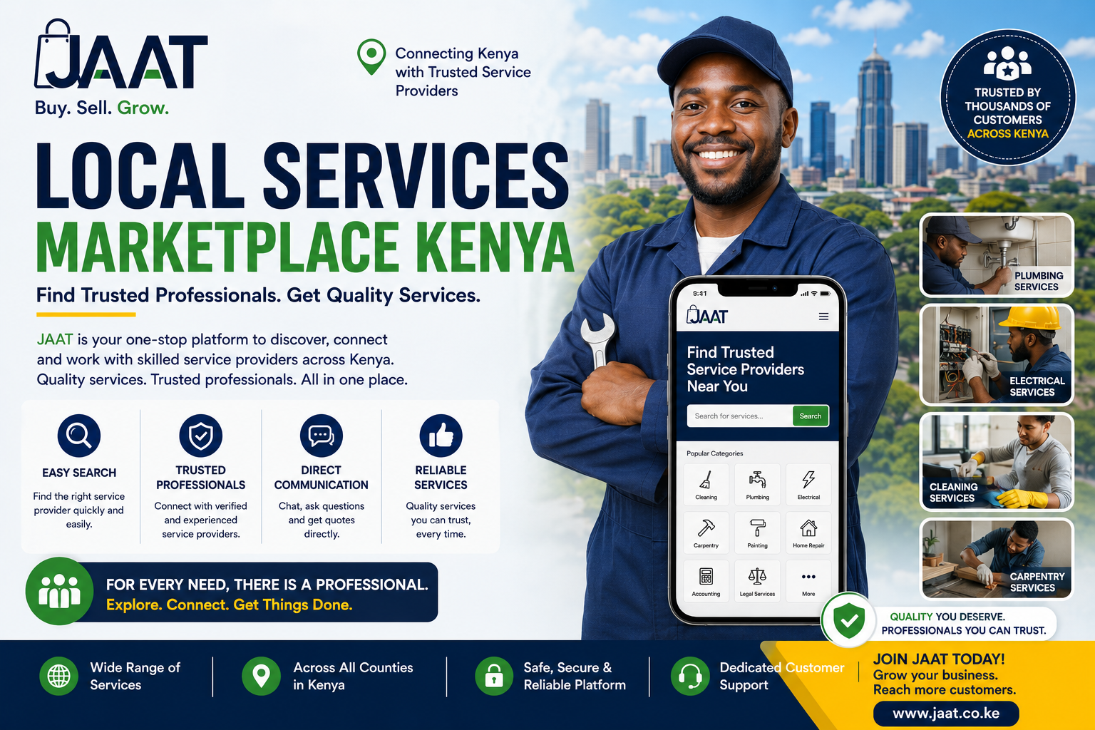 Local Services Marketplace