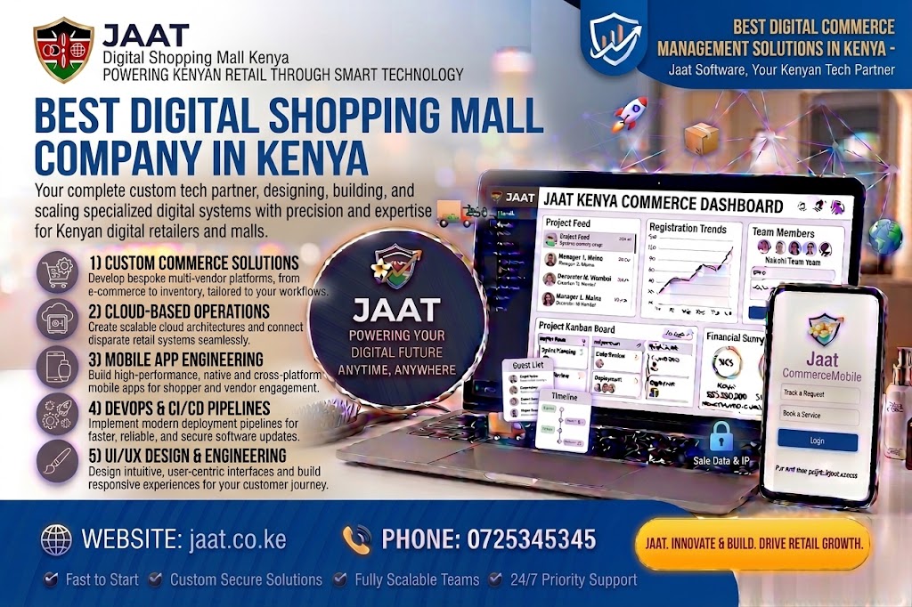 Digital Shopping Mall Kenya