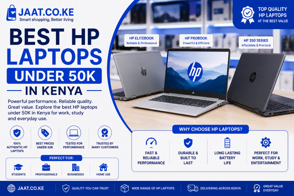 Best HP Laptops Under 50K in Kenya