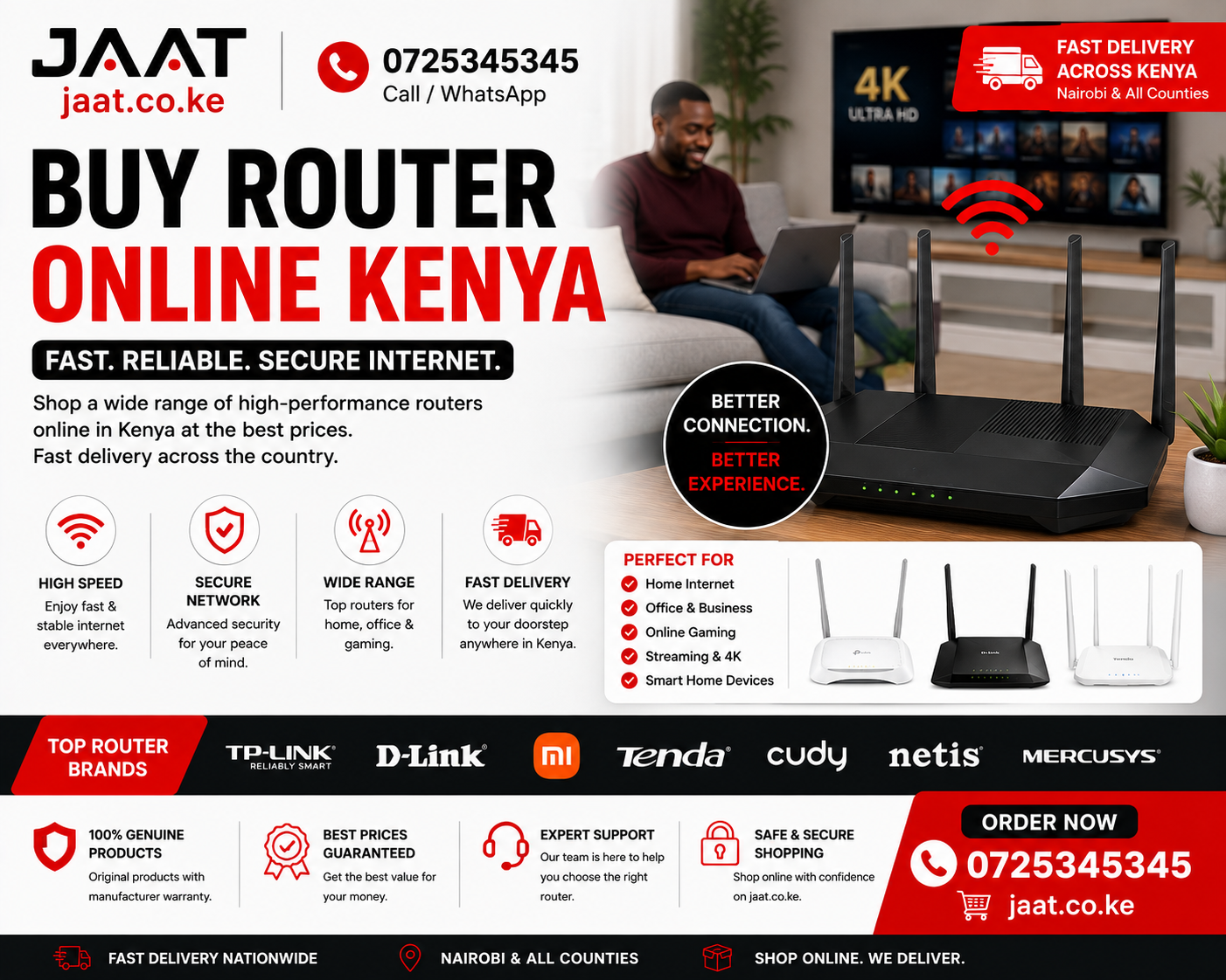 Buy Router Online Kenya