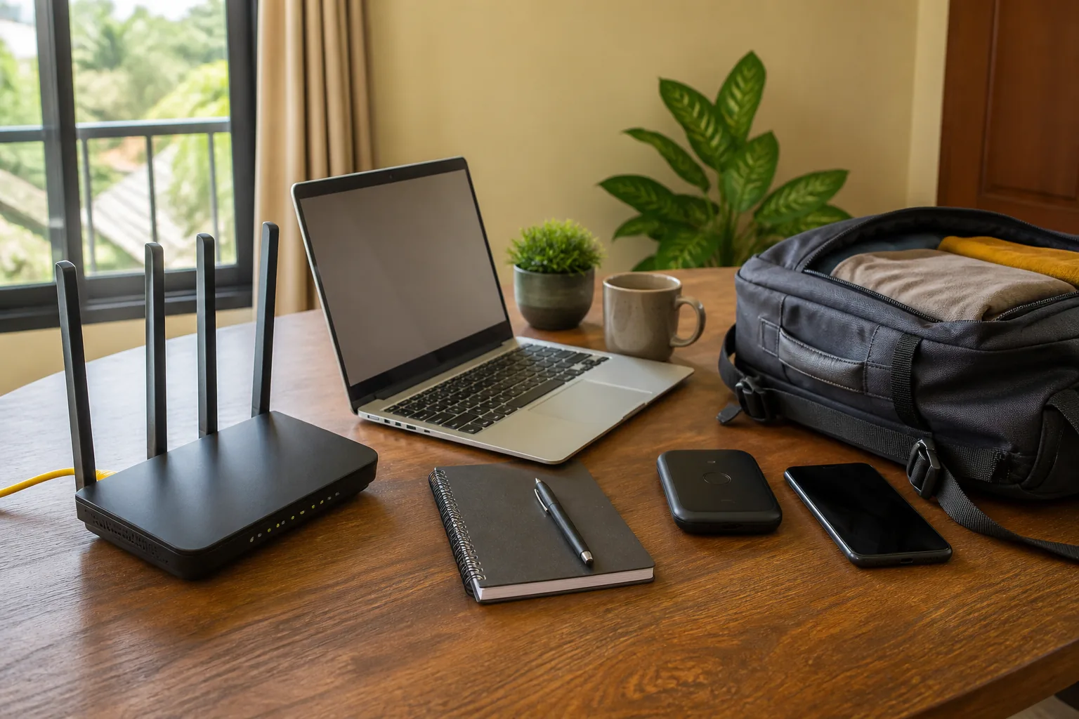4G home router and portable MiFi compared for Kenyan internet users