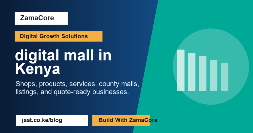 digital mall in Kenya