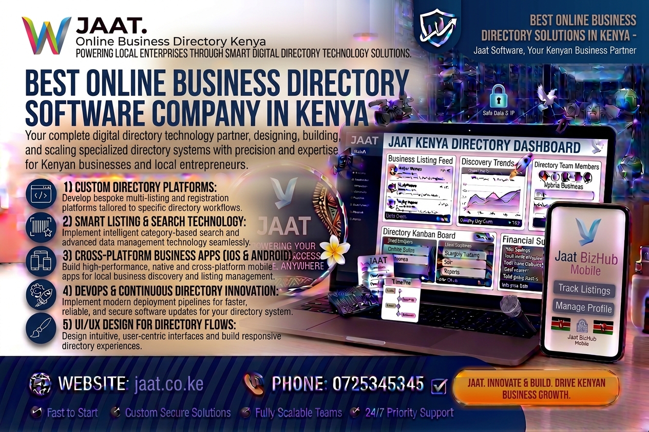 Online business directory Kenya