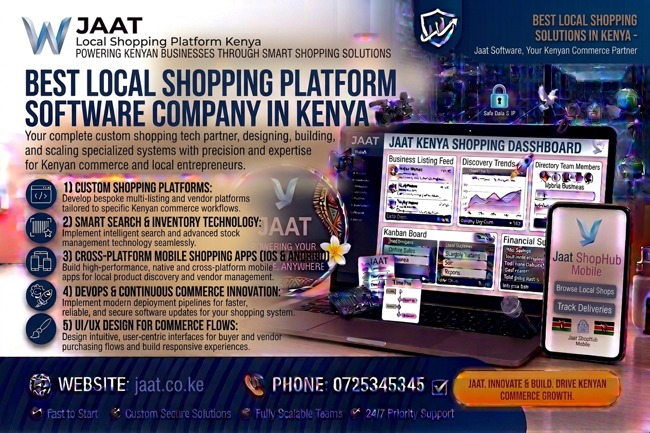 Local shopping platform Kenya