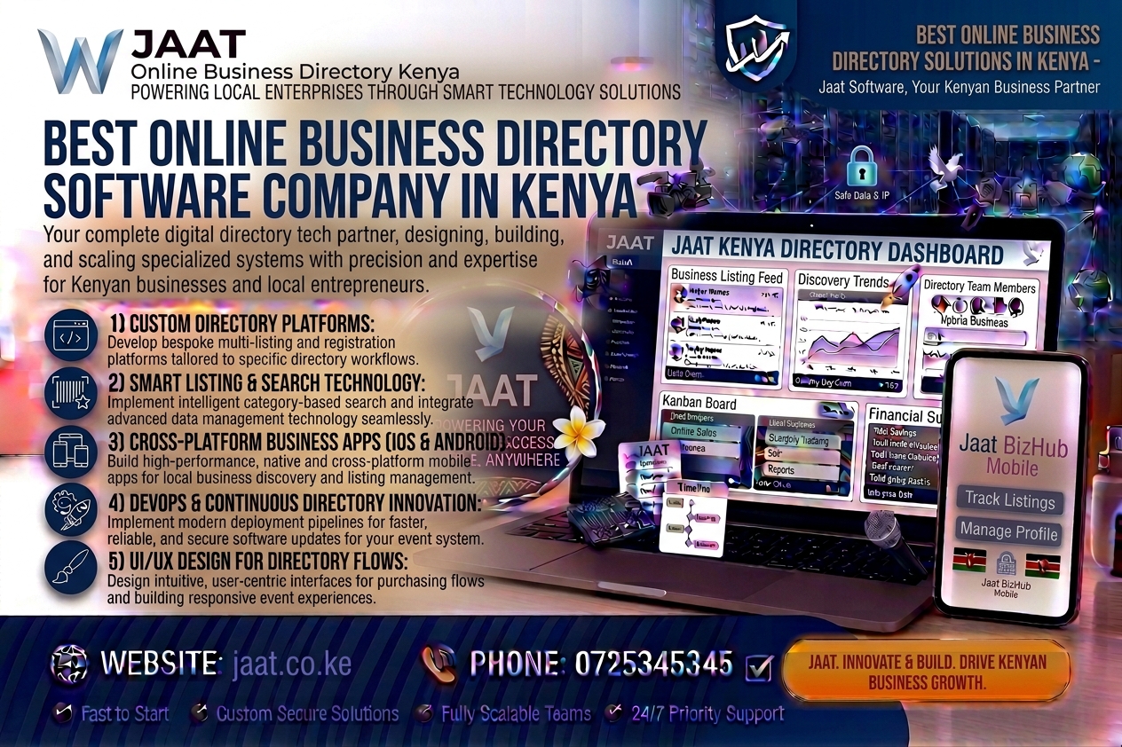 Online business directory Kenya