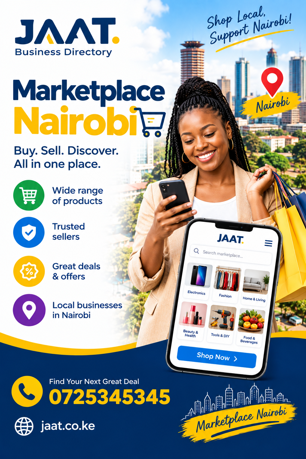 Marketplace Nairobi