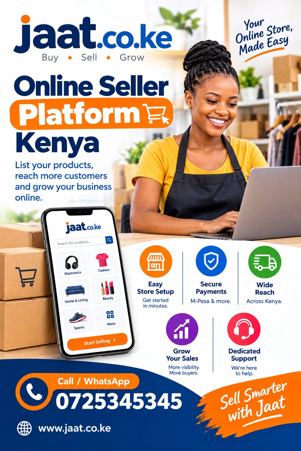 Online Seller Platform Kenya