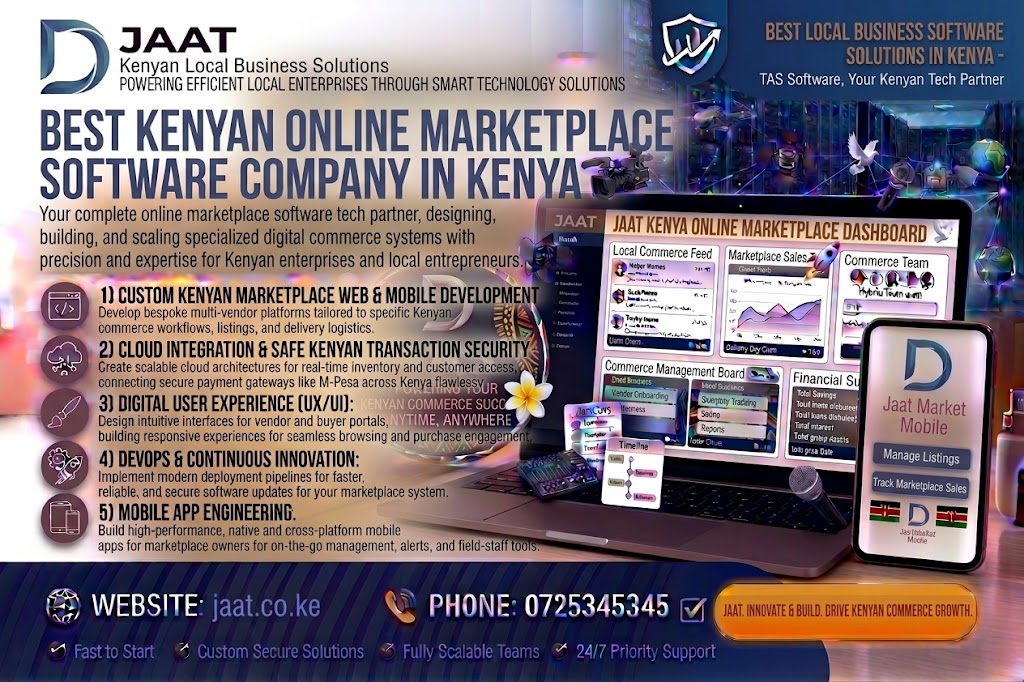 Kenyan online marketplace
