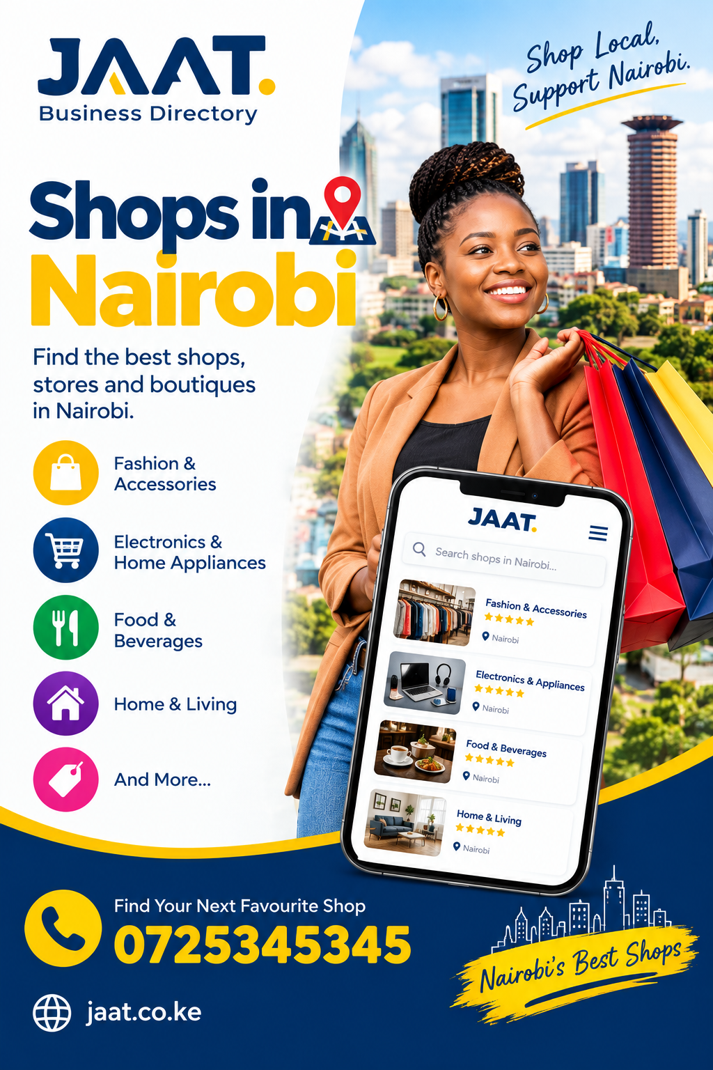 Shops in Nairobi